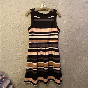 Vince Camuto Striped Dress